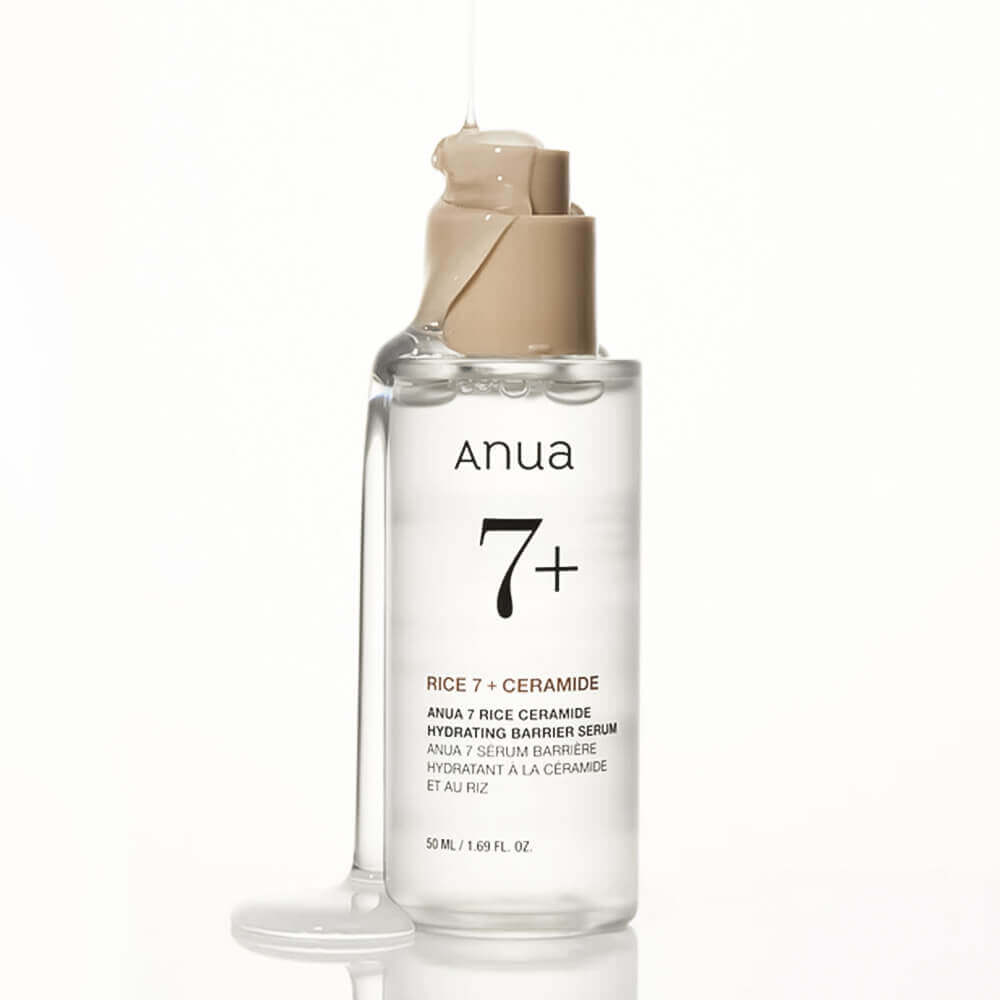 ANUA Rice 7 Ceramide Hydrating Barrier Serum
